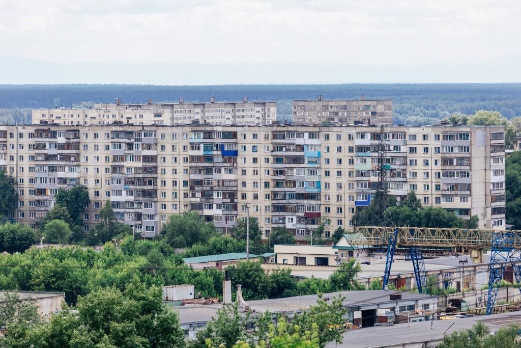 Жилые многоквартирные дома, подключенные к контуру ТМ-2 в Бийске Жилые многоквартирные дома, подключенные к контуру ТМ-2 в Бийске