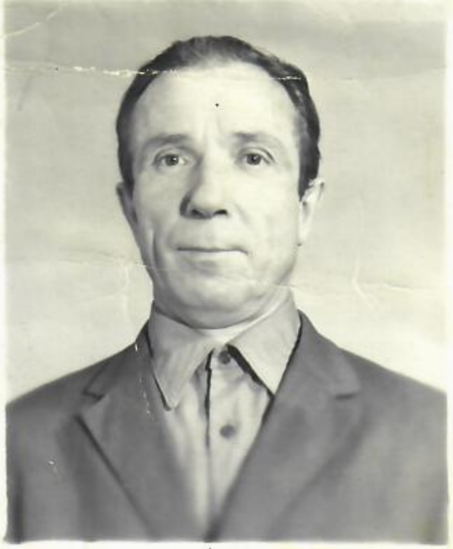 Николай Емельянович Друженков (фото из семейного архива)