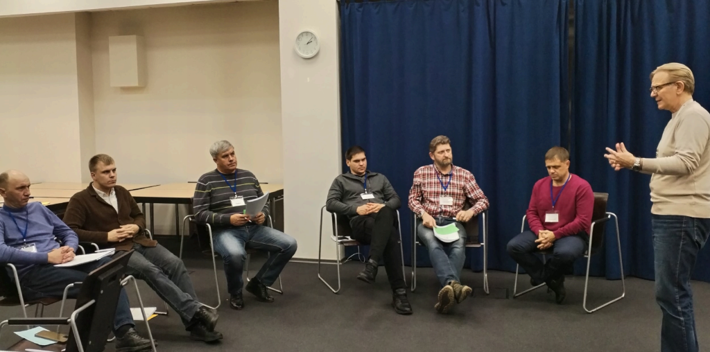 Теоретическая часть заканчивается практическими заданиями