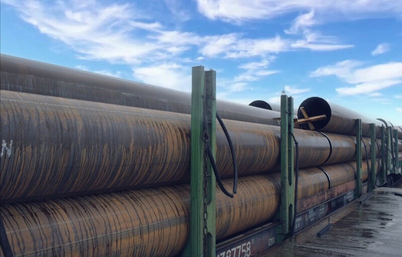 Совокупный вес стальных труб для строительства тепломагистрали из Абакана в Черногорск составил более 4,5 тысячи тонн. Стальная труба устойчива к перепадам температур, атмосферным осадкам и вибрациям