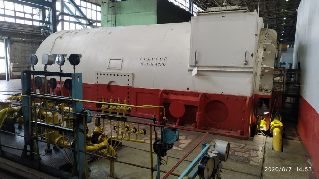После ремонта увеличился КПД энергоблока и снизились выбросы в атмосферу