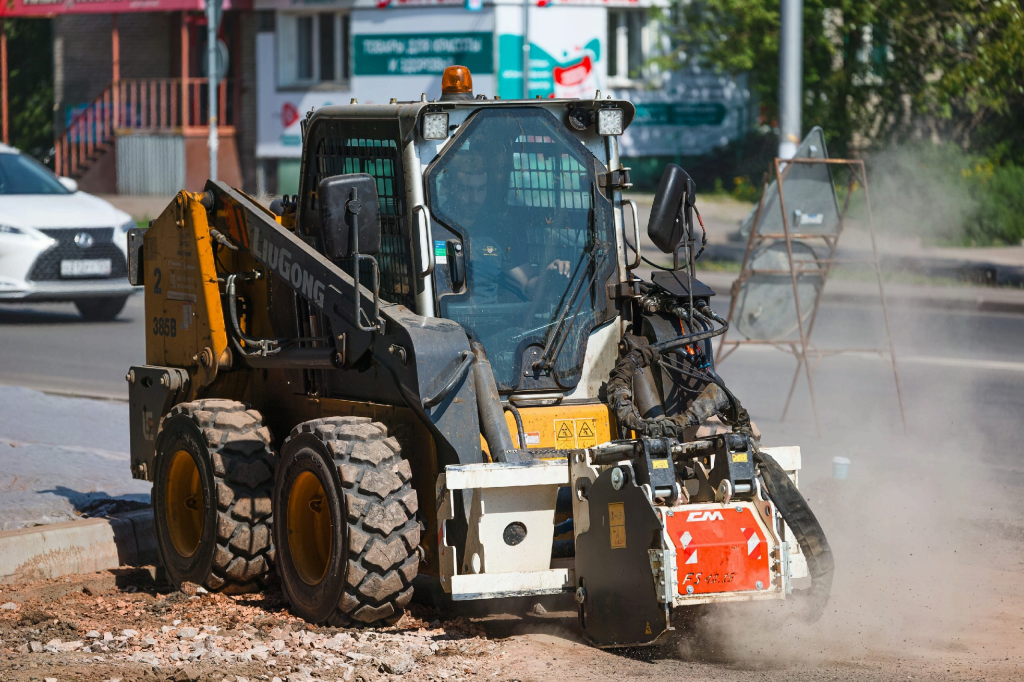 К благоустройству энергетики приступят сразу, как только установится погода. В первую очередь начнут восстанавливать территории, где работы завершились поздней осенью 