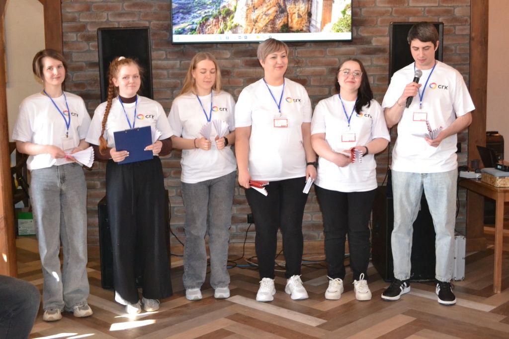 Антонина Сичкарёва вместе с командой рассказала о проделанной профориентационной работе