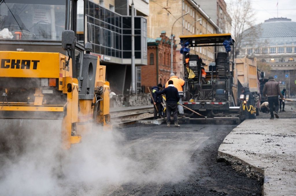 Весной подрядчики уложат асфальт, разобьют газоны — это обеспечит максимальное качество работ Весной подрядчики уложат асфальт, разобьют газоны — это обеспечит максимальное качество работ