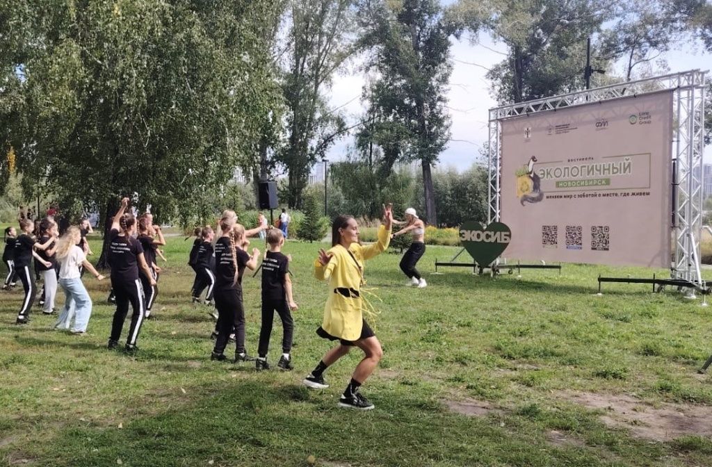 В этом году фестиваль прошел в парке &laquo;Арена&raquo;