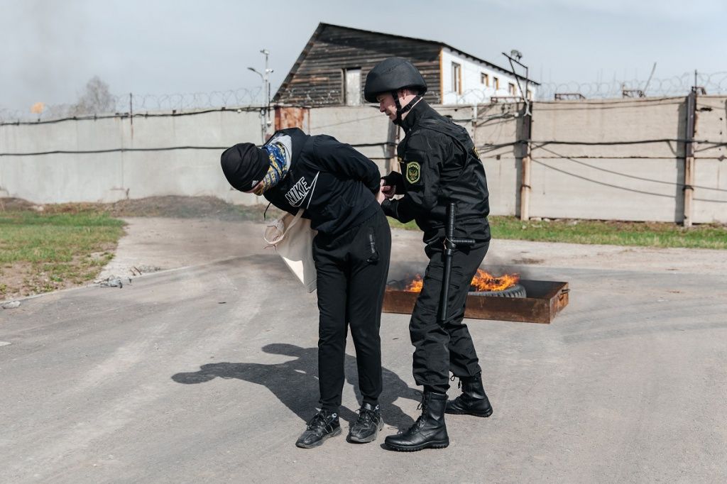 Преследование и блокирование нарушителя 