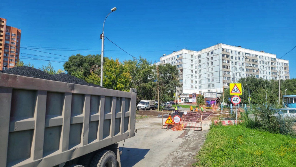 Подрядчики СГК осенью планируют благоустроить 25 участков в Новосибирске