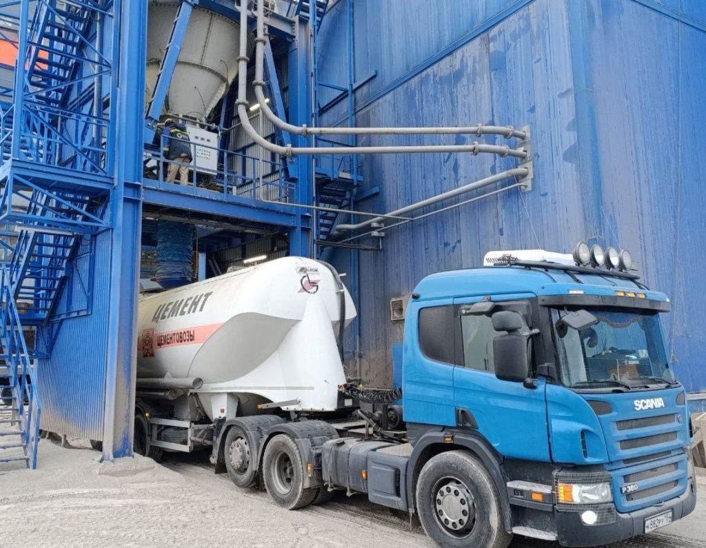 Проект по отбору и отгрузке золы-уноса на Кемеровской ГРЭС набирает обороты 