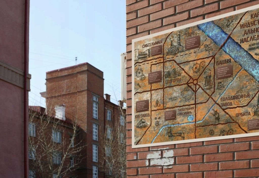 Карта могла выглядеть вот так, но в итоге победил &mdash; чертеж