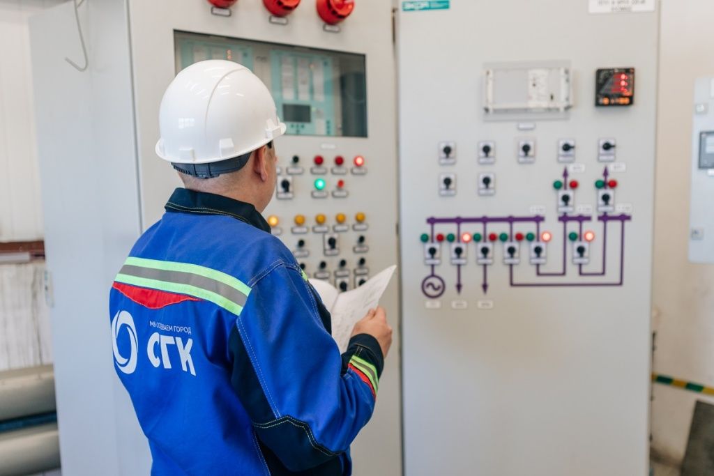 Приняты все меры для безаварийной работы Южной тепловой станции в период половодья