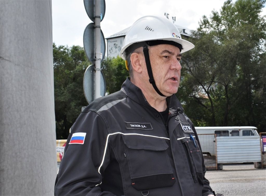 Директор теплосетевого подразделения СГК в Бийске Дмитрий Тяглов