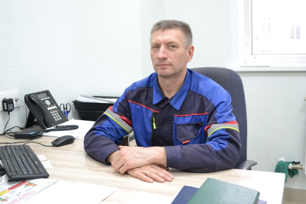 Не пожалел о профессиональном выборе и мастер Юго-Западного сетевого района Евгений Политыкин