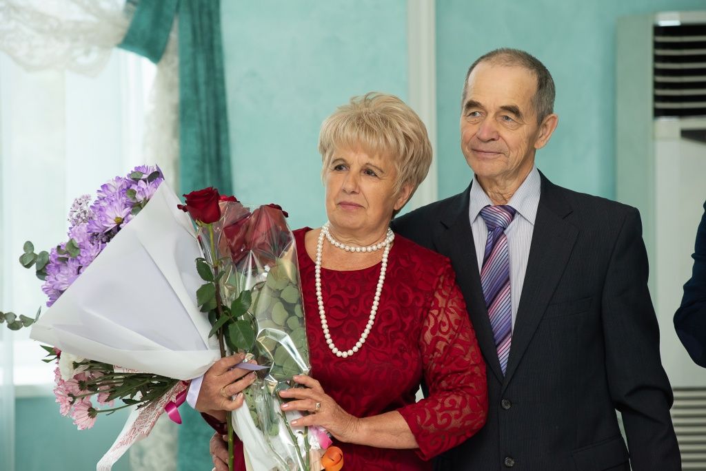 Василий и Валентина Ядута &mdash; 53 года вместе