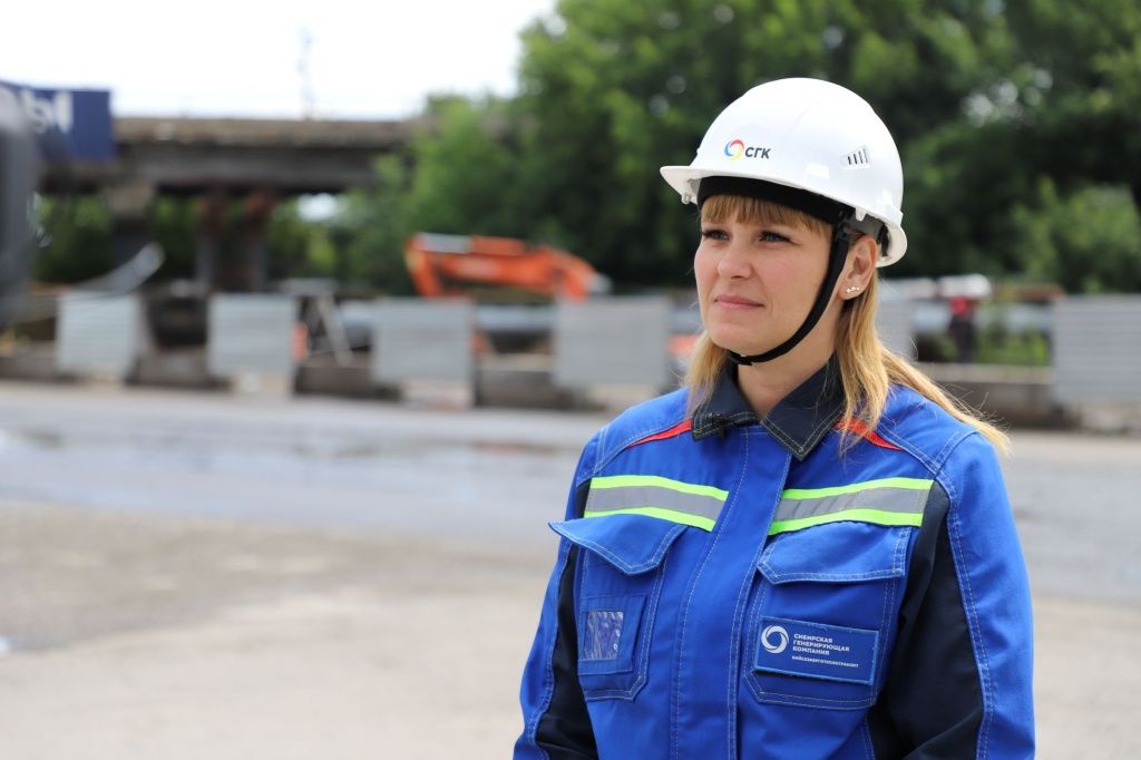 Заместитель директора теплосетевого подразделения СГК в Бийске по развитию Роза Кремлева