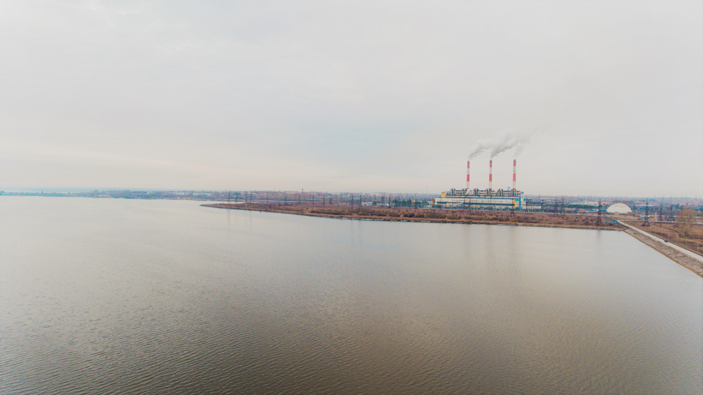 Площадь Беловского водохранилища — около 14 квадратных километров 