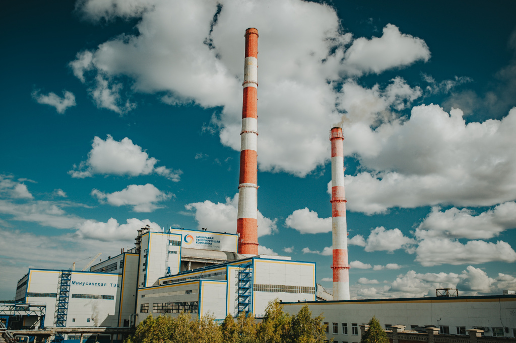 Установленная электрическая мощность Минусинской ТЭЦ составляет 90 МВт, установленная тепловая мощность — 330,4 Гкал/ч
