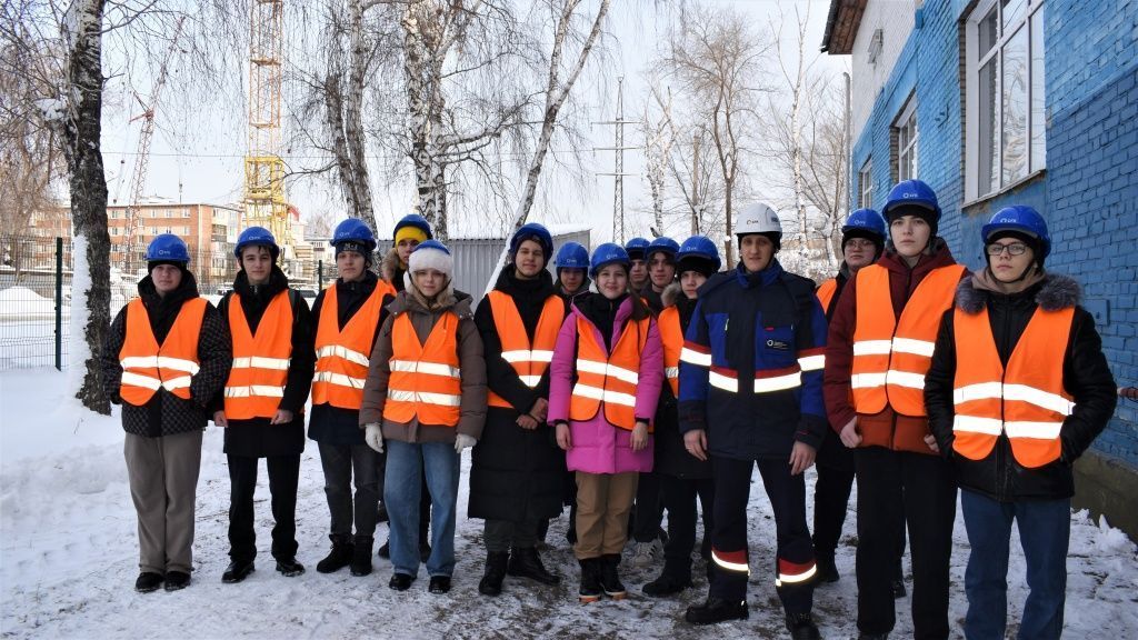 В завершении экскурсии &mdash; фото на память!