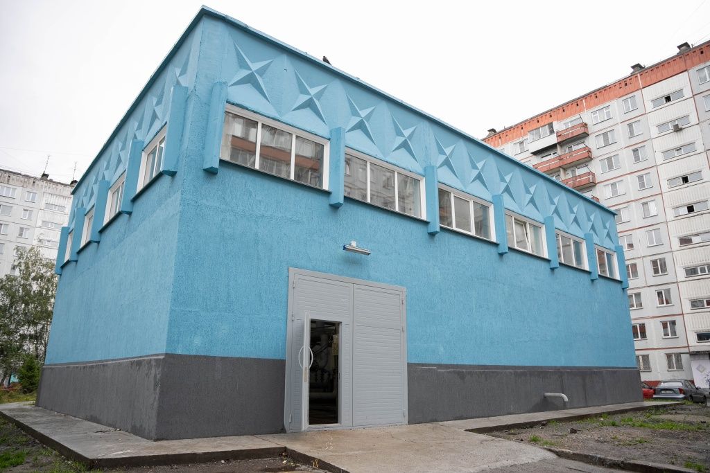 К ЦТП подключены 7 многоквартирных домов, в том числе 22-хподъездный дом №4 на улице Комсомольской