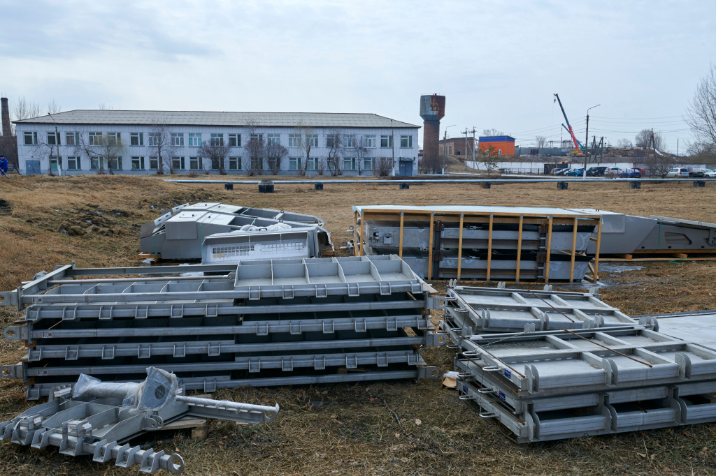 Реконструкция левобережных очистных сооружений в Красноярске идёт по графику. Фотоотчёт
