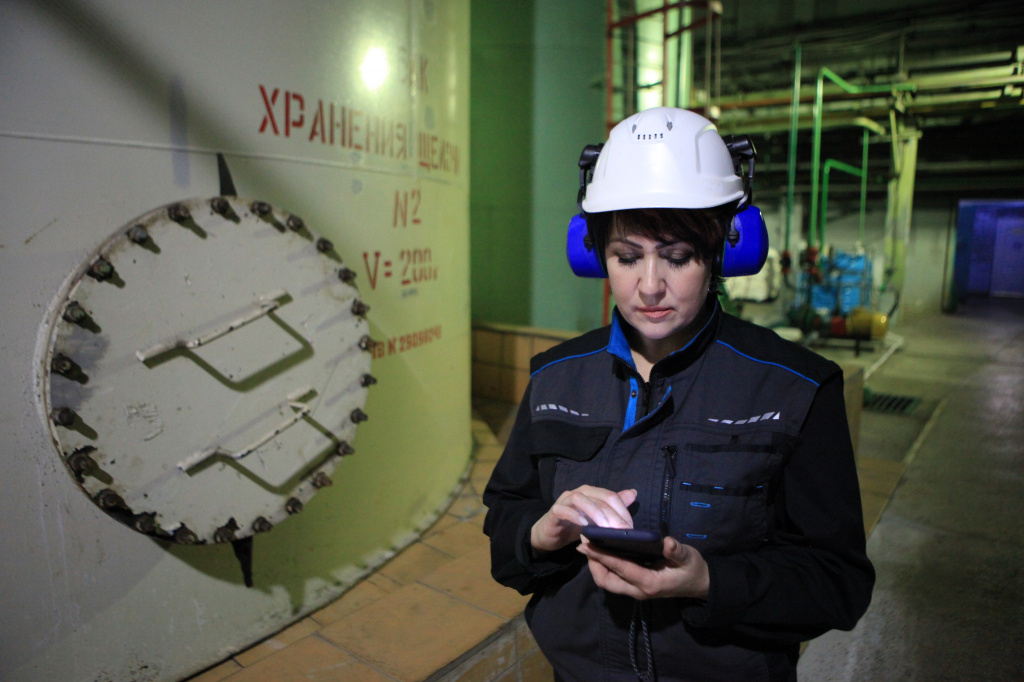 На Красноярской ТЭЦ-2 начали тестировать электронные обходы