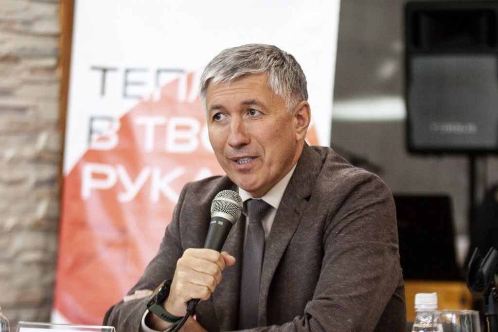 Генеральный директор &laquo;СГК-Алтай&raquo; Игорь Лузанов 