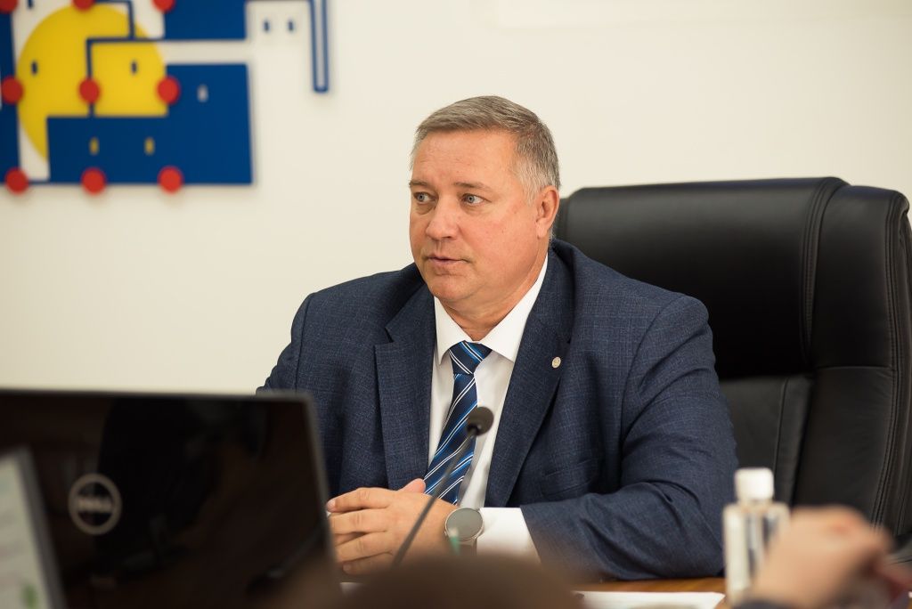 Виктор Лариошкин, генеральный директора АО &laquo;Кузбассэнерго&raquo; (входит в ООО &laquo;Сибирская генерирующая компания&raquo;) 