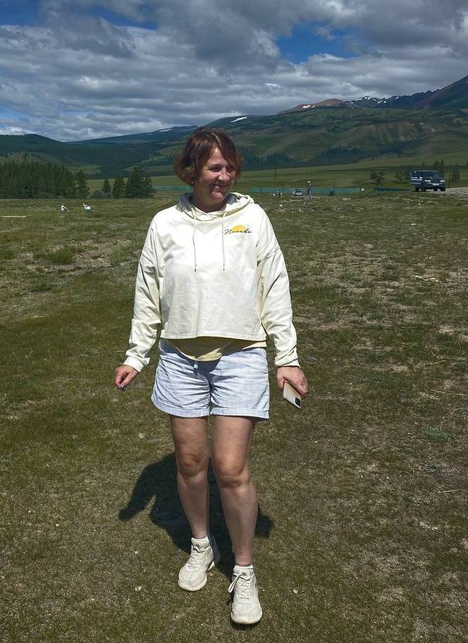 Татьяна Зеленина очень любит бывать на природе