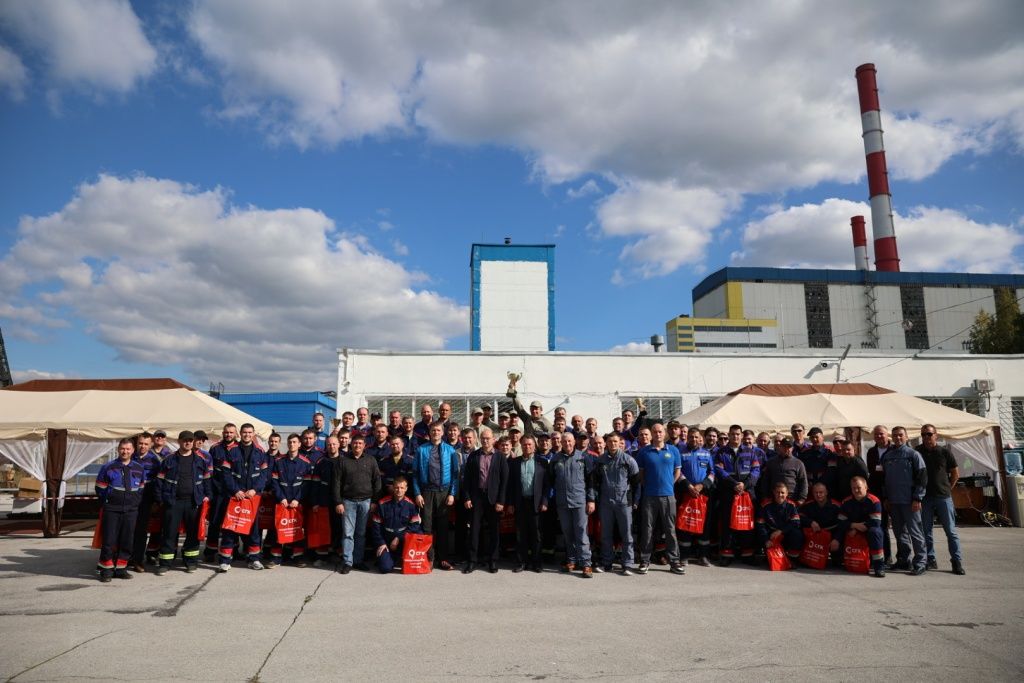 Спасатели подтвердили высокий уровень подготовки. Энергпредприятия СГК в надежных руках