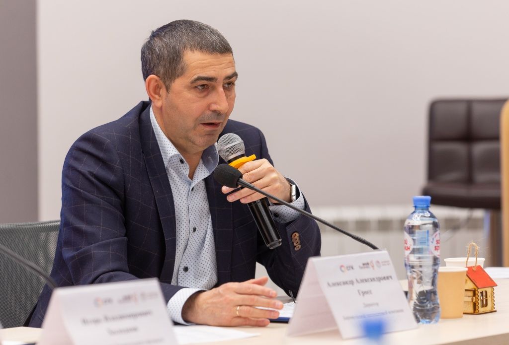 Директор &laquo;Барнаульской теплосетевой компании&raquo; Александр Гросс