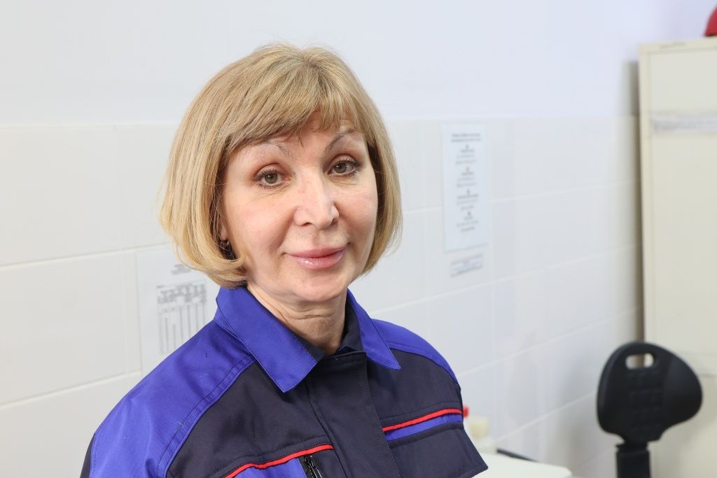 Марина Рыбакова, химик Красноярской ТЭЦ-2: королева тепла и цветов