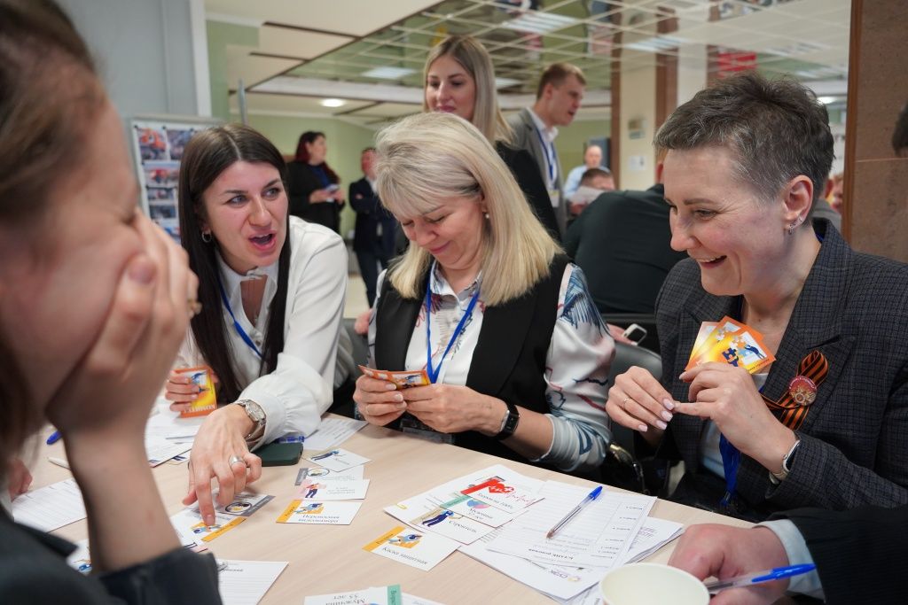 Команда СУЭК с большим энтузиазмом включилась в игру &laquo;КОМИТЕТ&raquo; 