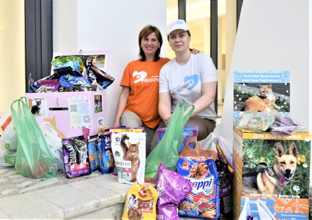 Корма &mdash; самая востребованная помощь любому приюту. Они нужны каждый день и в больших количествах. Все, что удалось собрать по итогам мероприятия, волонтёры передали в группы помощи.