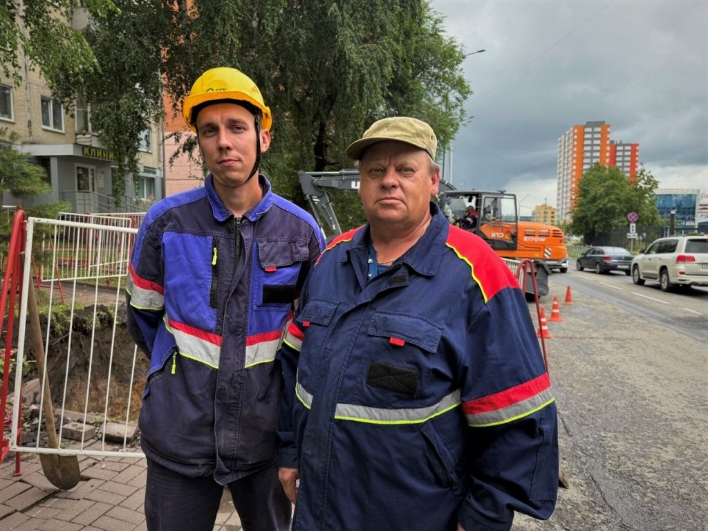 Работа спорится, когда в коллективе понимают и поддерживают друг друга 