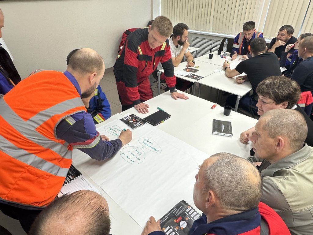 Командная работа над предложениями по минимизации риска