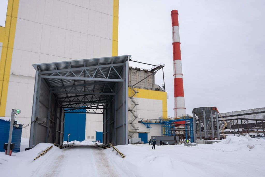 Эстакада для взвешивания транспорта