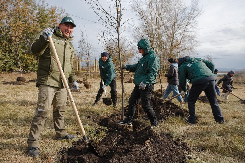 Экомарафон промчался быстро, но теплые воспоминания останутся в душе каждого участника надолго, потому что работали дружно и с хорошим настроением