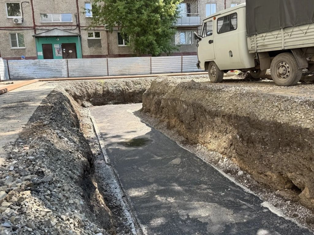 Благодаря выглублению грунтовые воды трубопроводам будут не страшны 
