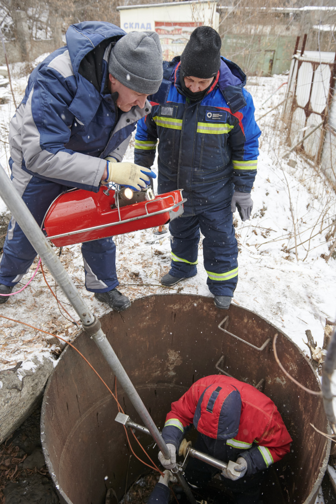 Как в Красноярске происходит обследование тепловых и водопроводных сетей без предварительных раскопок