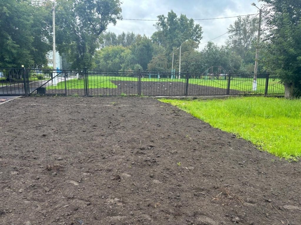 Восстановление нарушенного благоустройства 