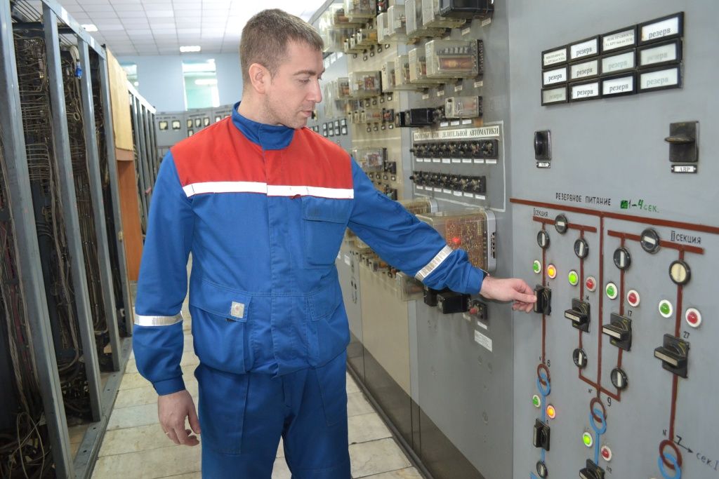Старший мастер по ремонту оборудования электротехнической лаборатории Барнаульской ТЭЦ-2 Алексей Беляков
