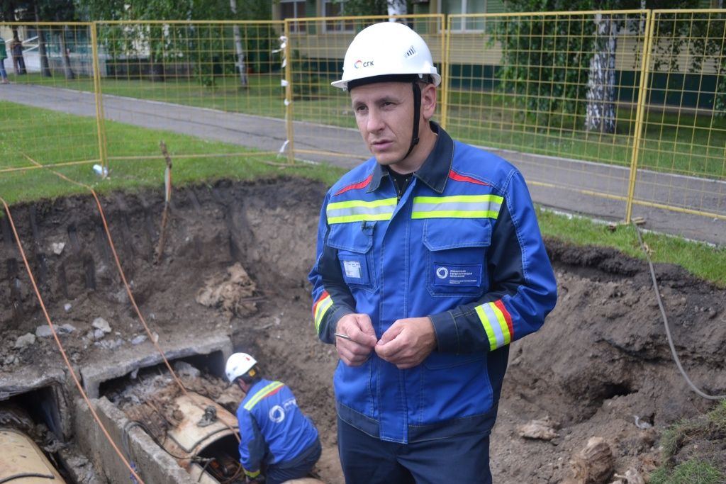 Начальник цеха контрольно-измерительных приборов и автоматики барнаульского теплосетевого подразделения СГК Денис Гревцов