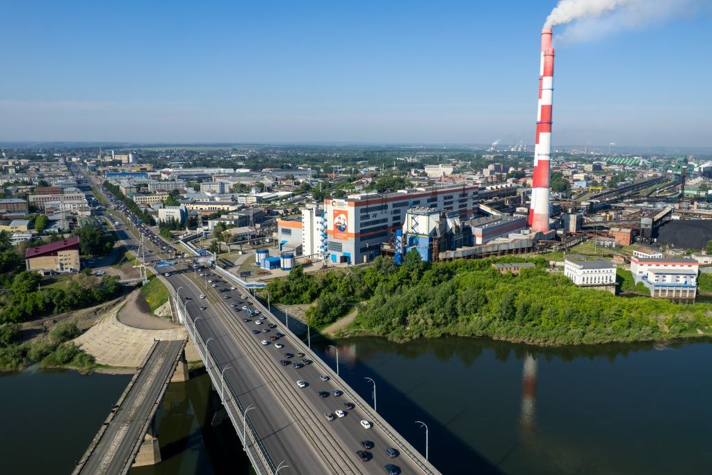 Кемеровскую ГРЭС знает каждый житель города