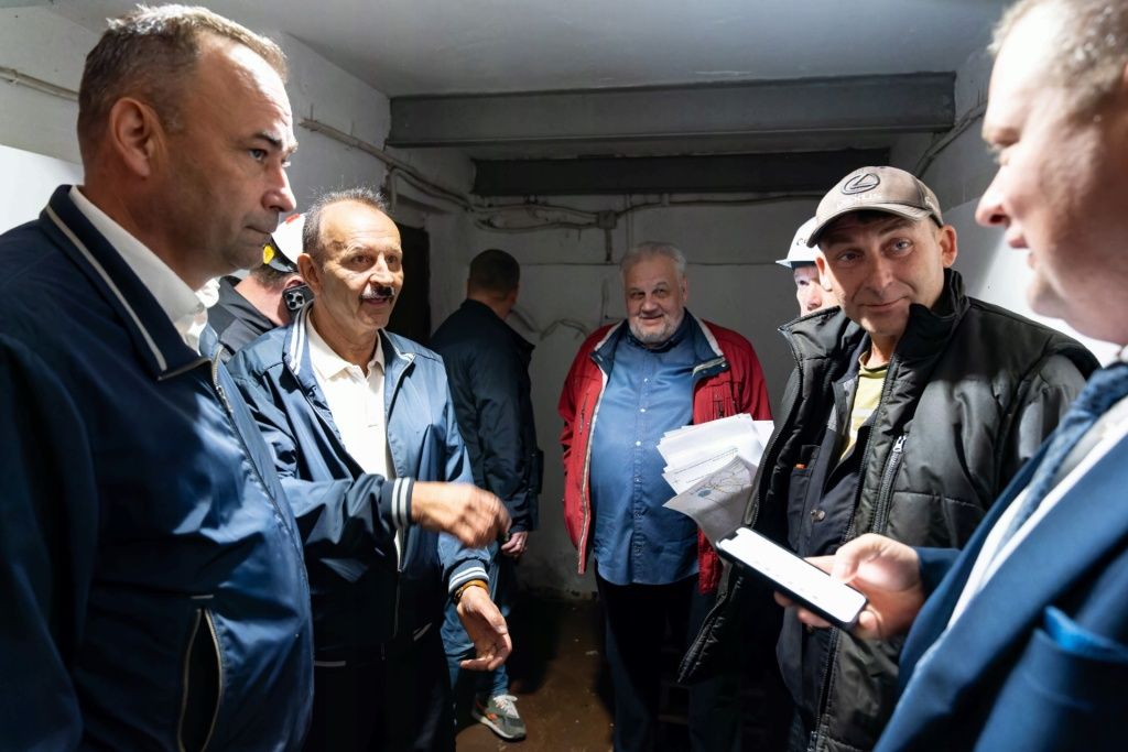 В ходе тренировки отработали алгоритм взаимодействия с управляющими компаниями