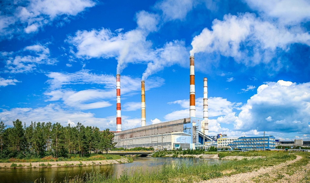 Рефтинская ГРЭС — крупнейшая в России угольная станция
