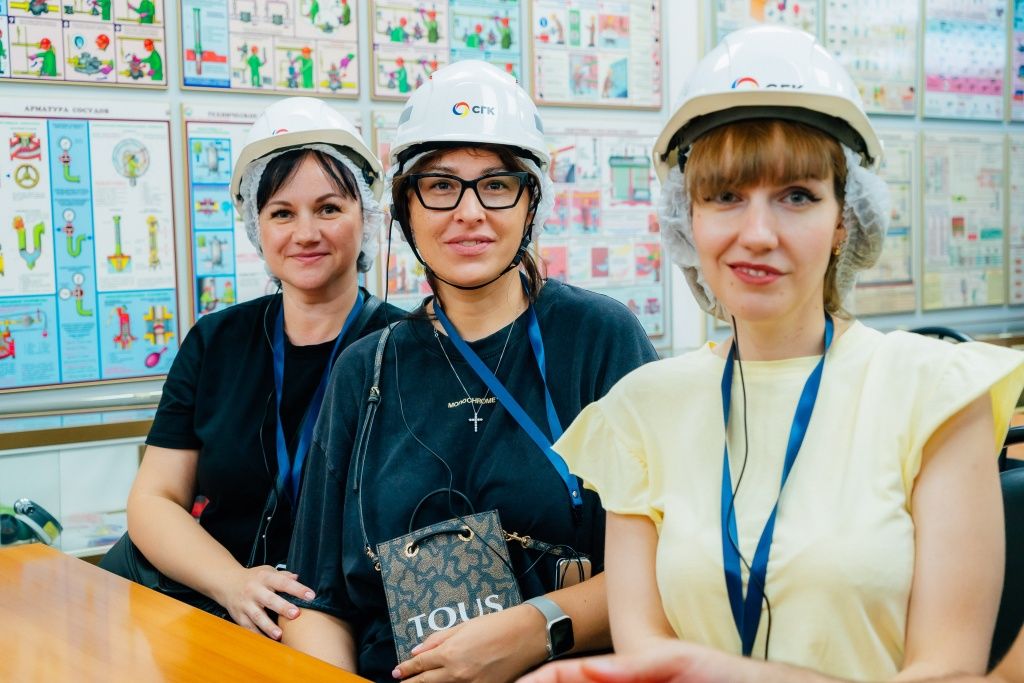 К экскурсии готовы!