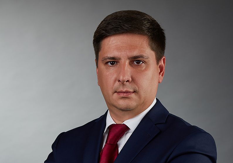 Андрей Леонтьев, министр энергетики и газоснабжения Приморского края