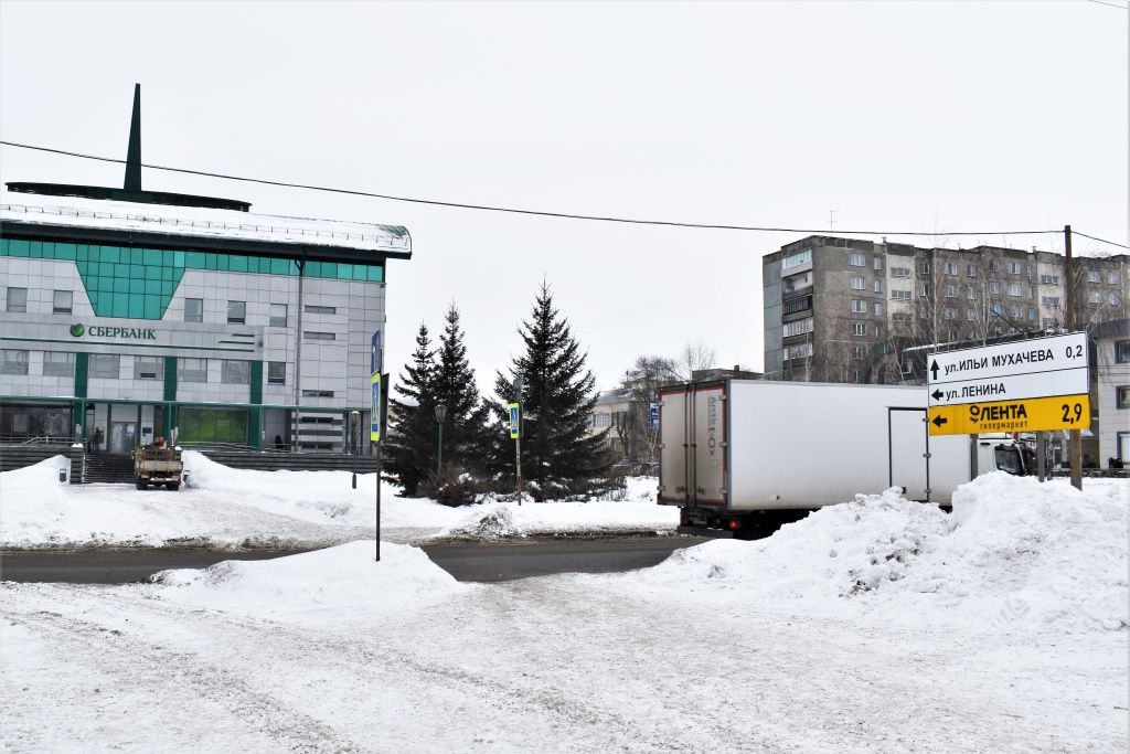 На улице Ленина в Бийске в 2025 году запланирована замена трубопроводов на двух участках ТМ-1