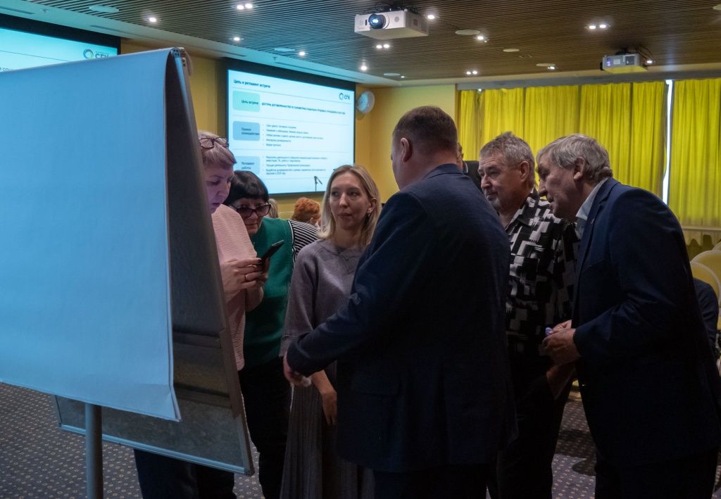 Представители профсоюзов