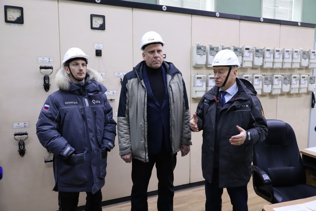 Директор Канской ТЭЦ Виктор Владимиров рассказал о том, как станция подготовилась к работе в морозы