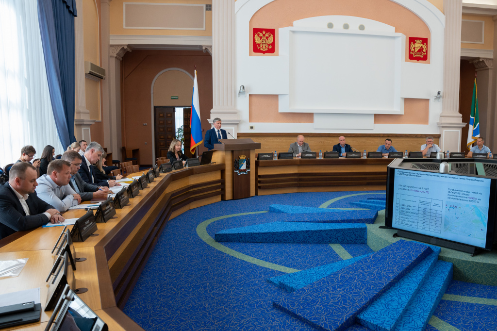 По отдельным участкам подготовка идет непросто, отметил Игорь Лузанов на заседании комиссии по городскому хозяйству